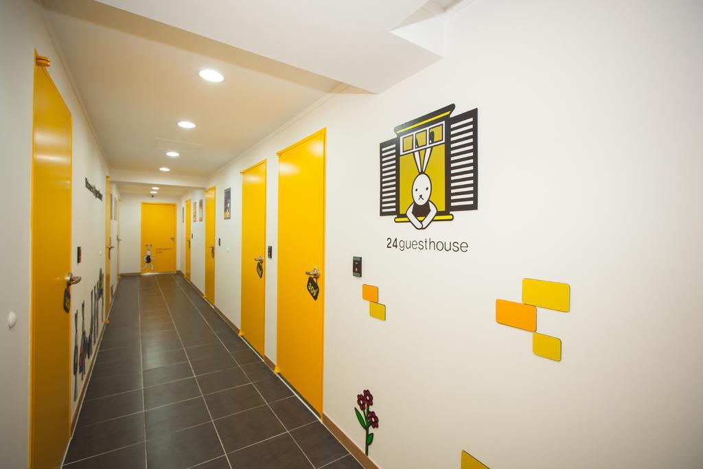 בוסאן 24 Guesthouse Haeundae Premier מראה חיצוני תמונה