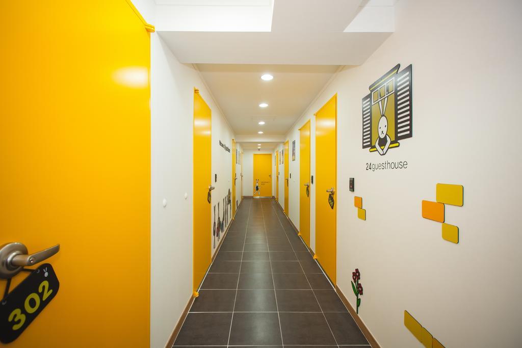 בוסאן 24 Guesthouse Haeundae Premier מראה חיצוני תמונה
