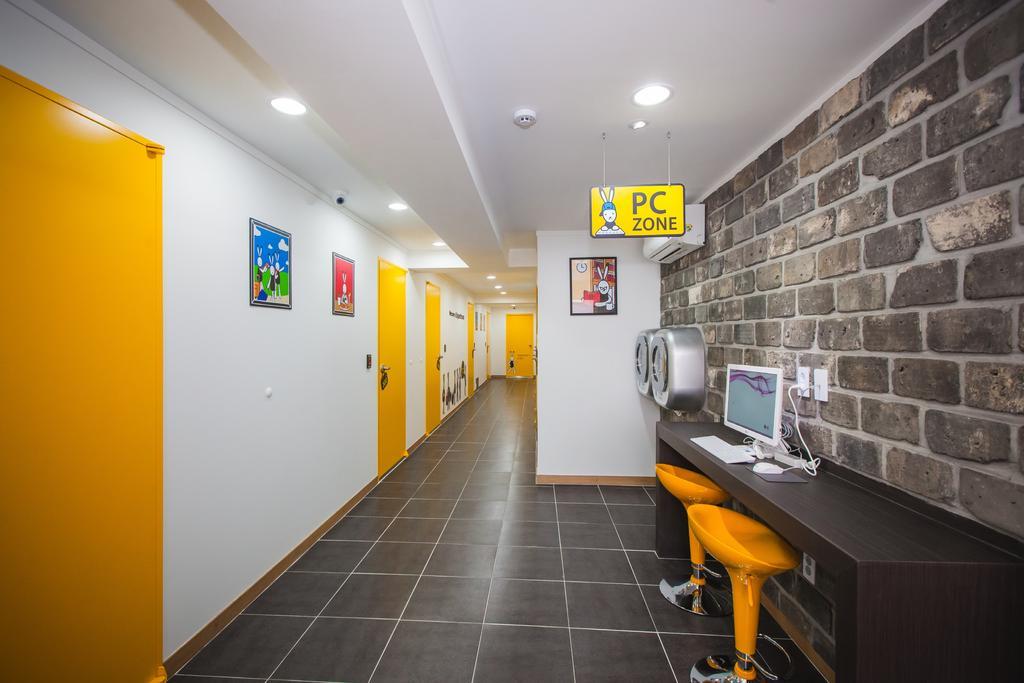בוסאן 24 Guesthouse Haeundae Premier מראה חיצוני תמונה