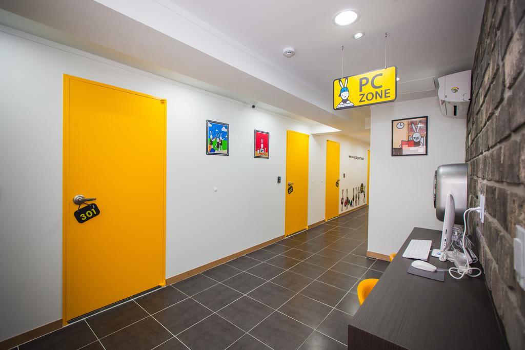 בוסאן 24 Guesthouse Haeundae Premier מראה חיצוני תמונה