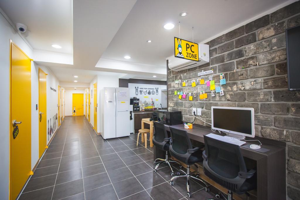 בוסאן 24 Guesthouse Haeundae Premier מראה חיצוני תמונה