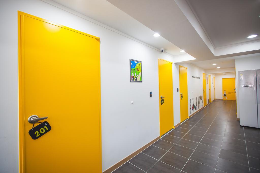 בוסאן 24 Guesthouse Haeundae Premier מראה חיצוני תמונה