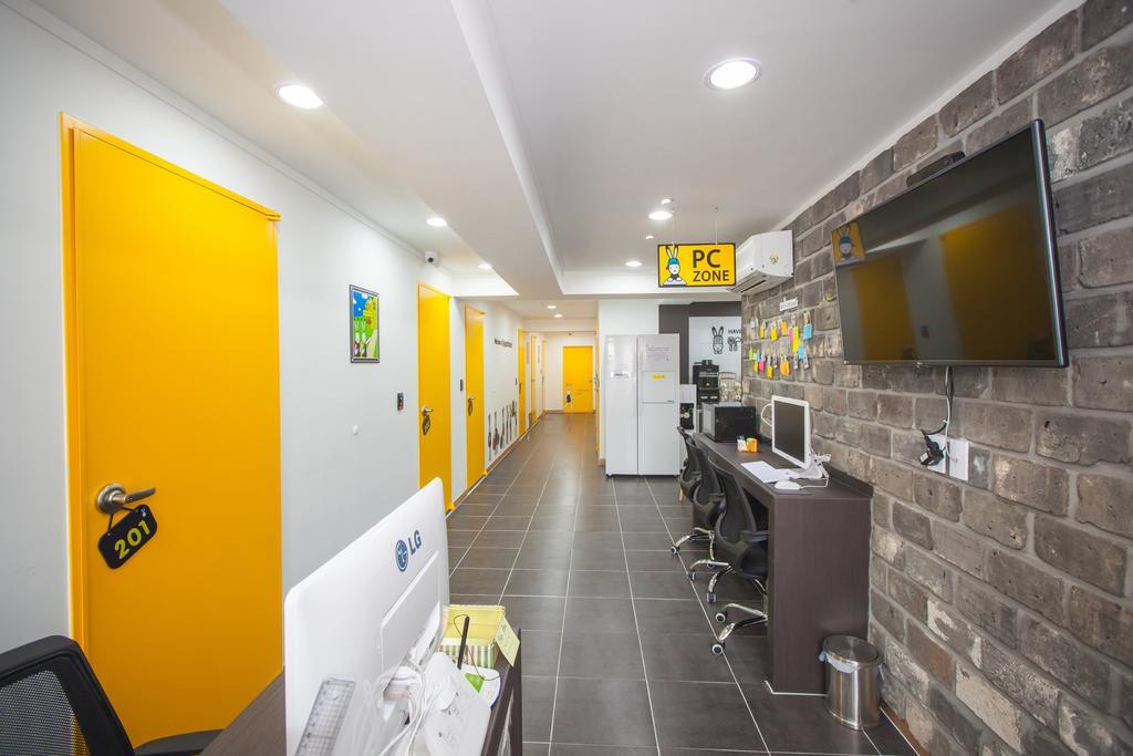 בוסאן 24 Guesthouse Haeundae Premier מראה חיצוני תמונה