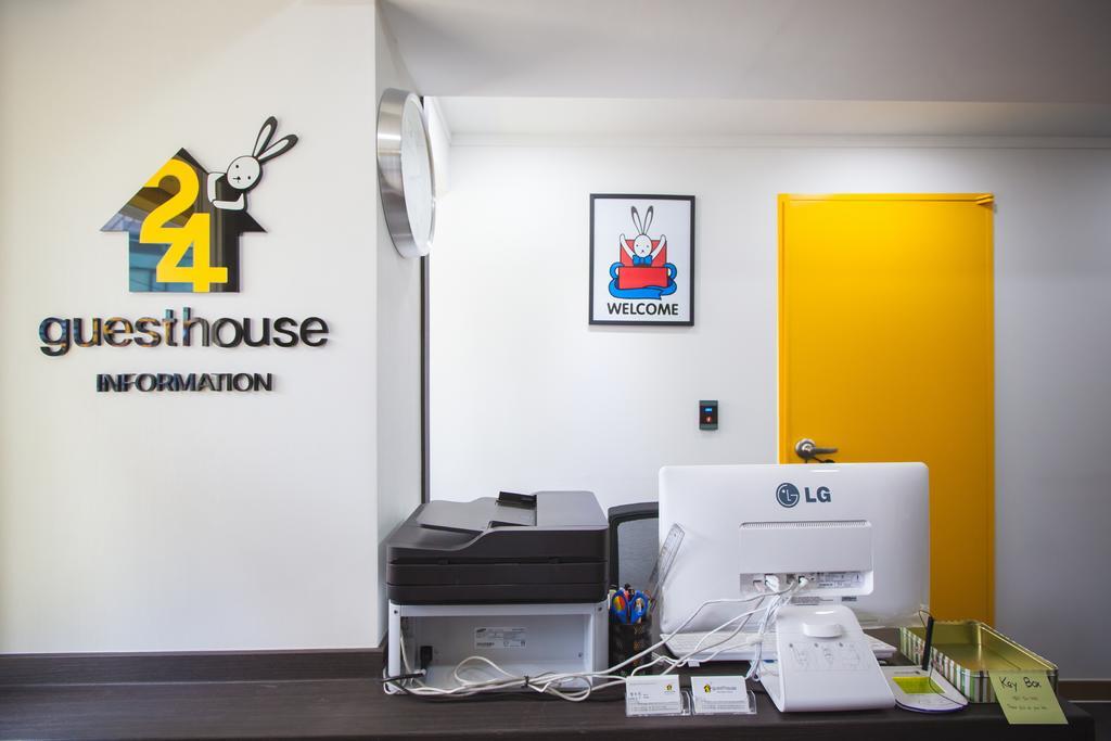 בוסאן 24 Guesthouse Haeundae Premier מראה חיצוני תמונה
