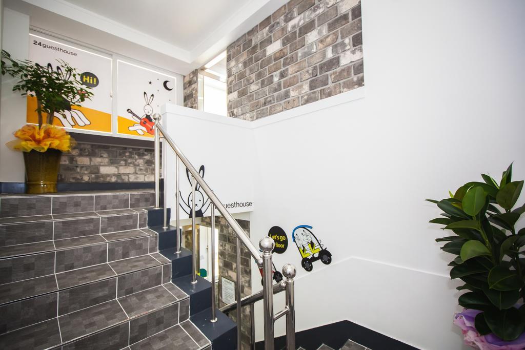 בוסאן 24 Guesthouse Haeundae Premier מראה חיצוני תמונה
