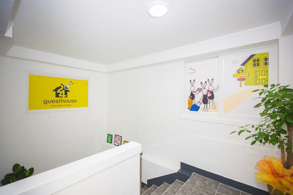 בוסאן 24 Guesthouse Haeundae Premier מראה חיצוני תמונה