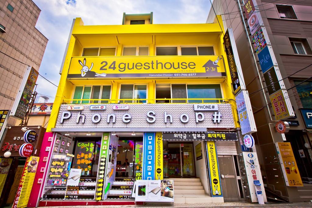 בוסאן 24 Guesthouse Haeundae Premier מראה חיצוני תמונה