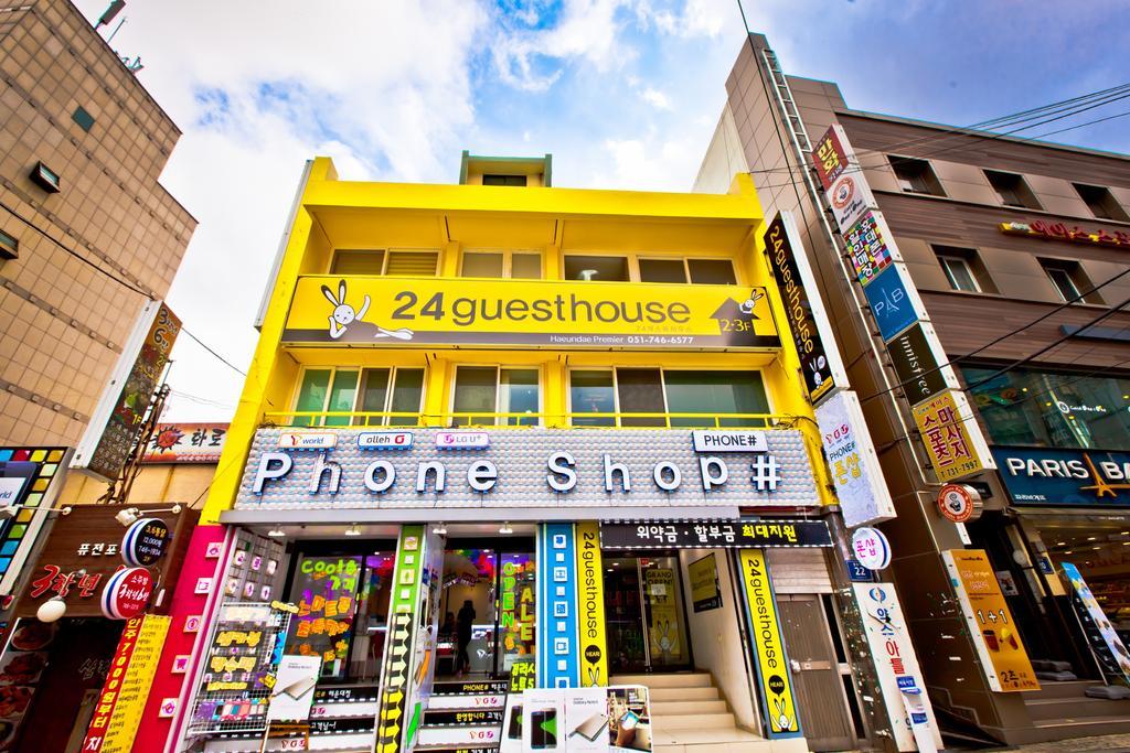 בוסאן 24 Guesthouse Haeundae Premier מראה חיצוני תמונה
