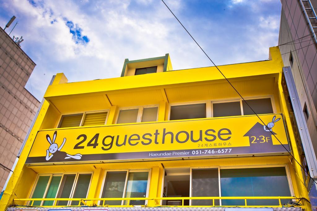 בוסאן 24 Guesthouse Haeundae Premier מראה חיצוני תמונה