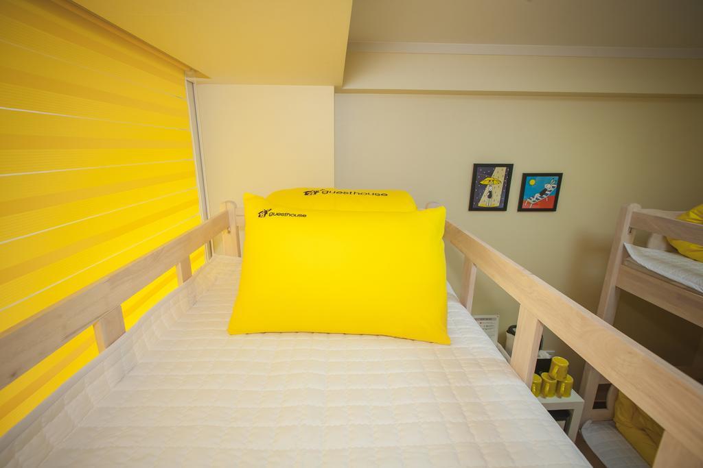 בוסאן 24 Guesthouse Haeundae Premier חדר תמונה