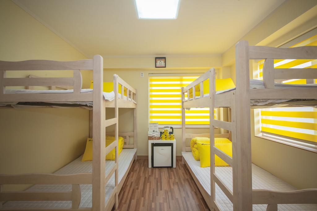 בוסאן 24 Guesthouse Haeundae Premier חדר תמונה